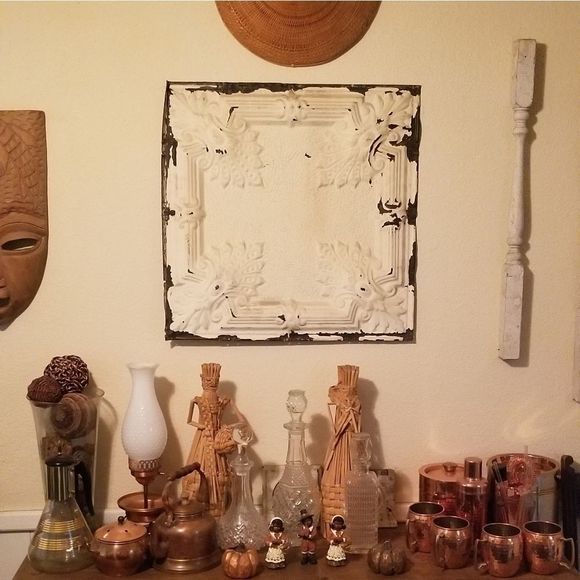 Ceiling Tile Wall Art - Picture 8 of 8